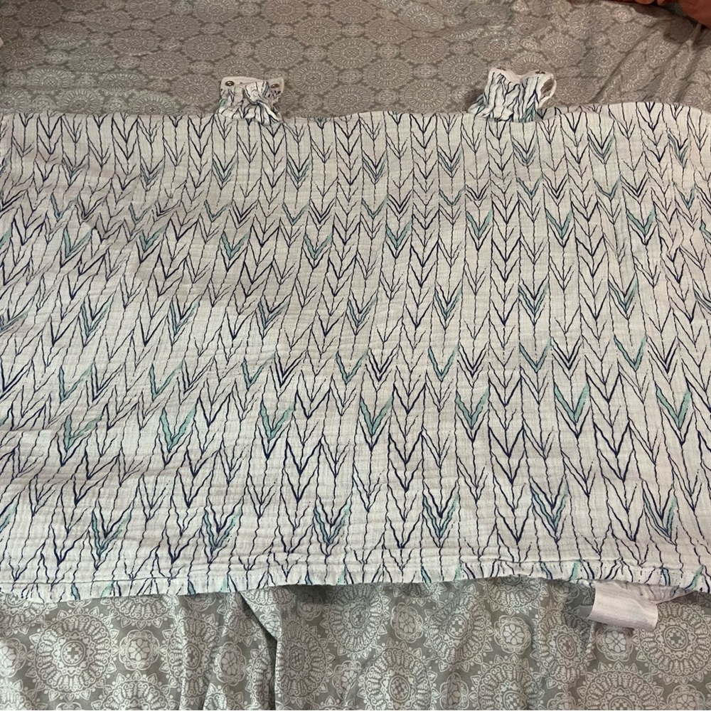 Aden + Anais Car Seat Cover